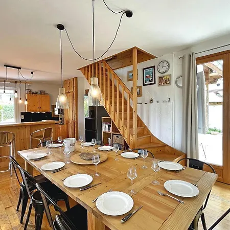Ferienhaus La Pisciculture