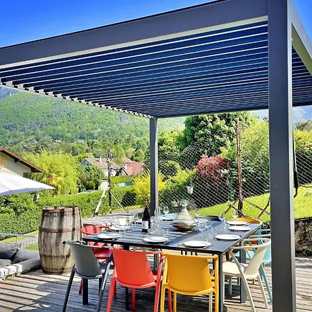 Ferienhaus La Pisciculture *